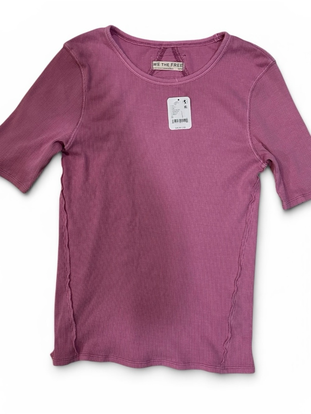 we the free wild orchid picture you tee - Picture 2 of 7